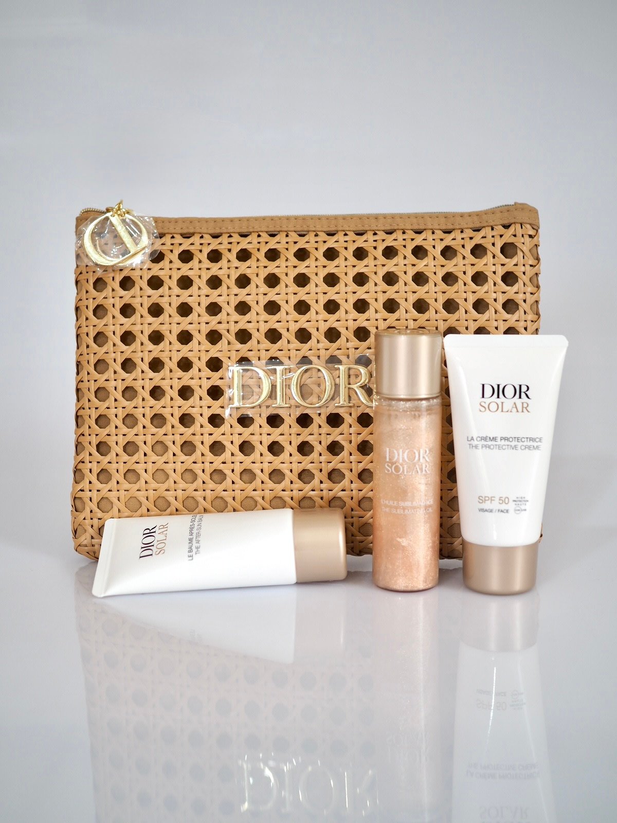 Dior limited Solar essential sun care set new