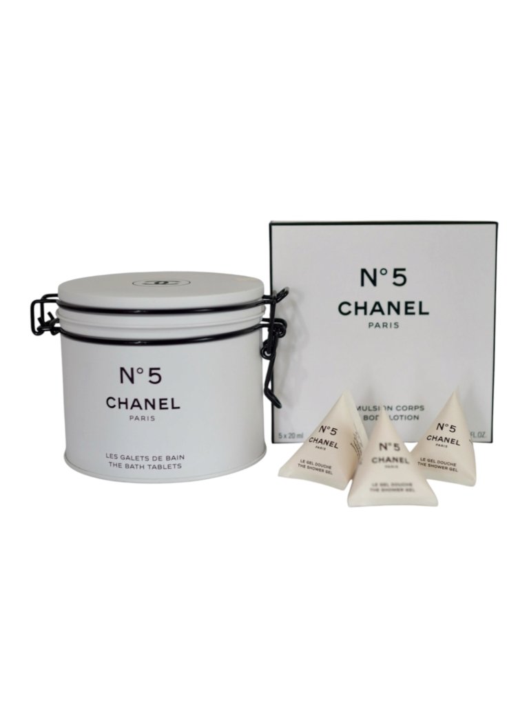 CHANEL LE BAIN DE CHANCE 5個セット Chanel limited Factory N5 Collection gift set | New