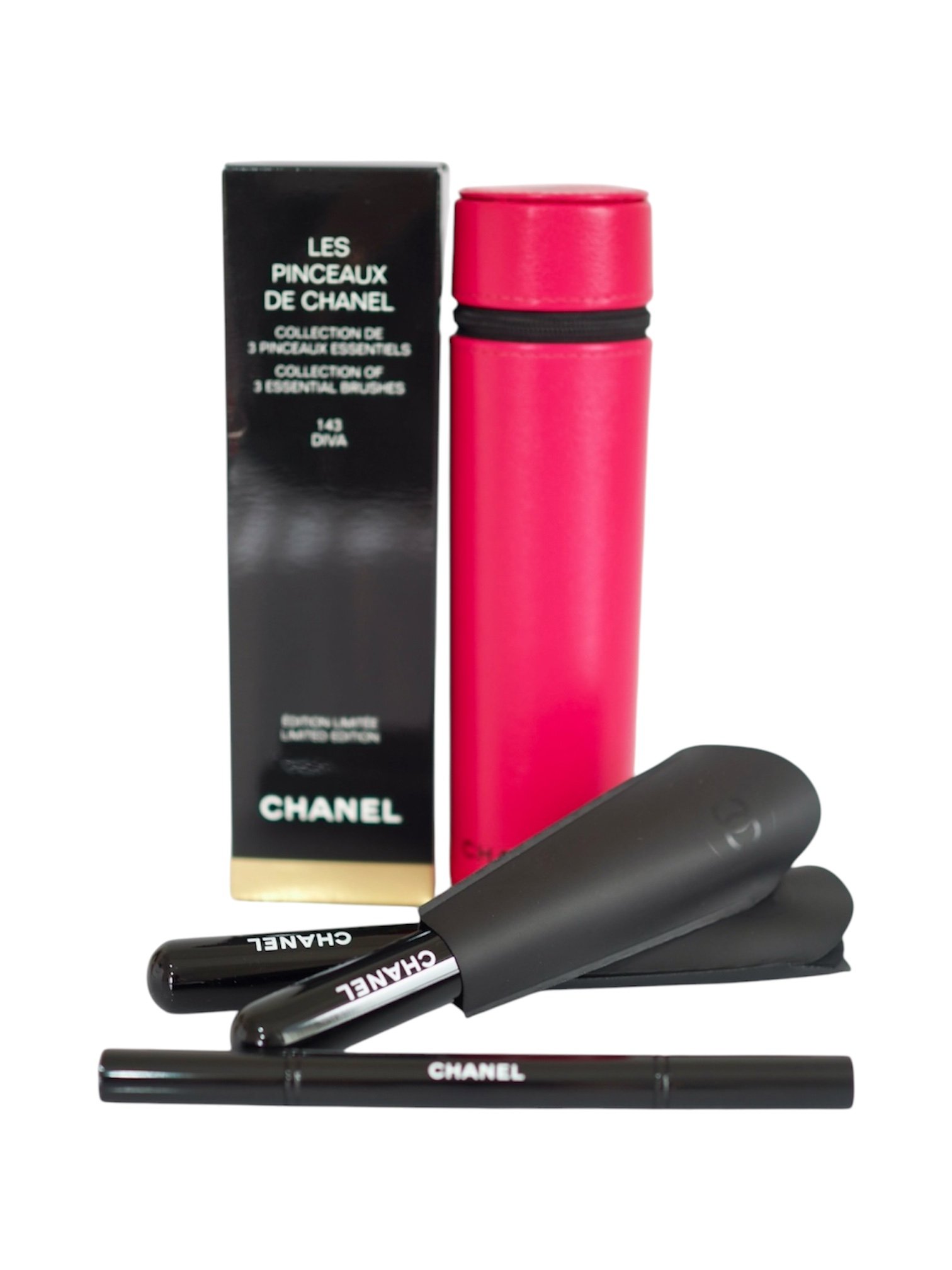 Chanel limited brushes set 143 Diva new
