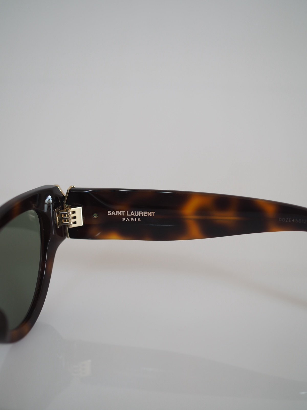 Saint Laurent cat eye brown tortoise frame sunglasses 3