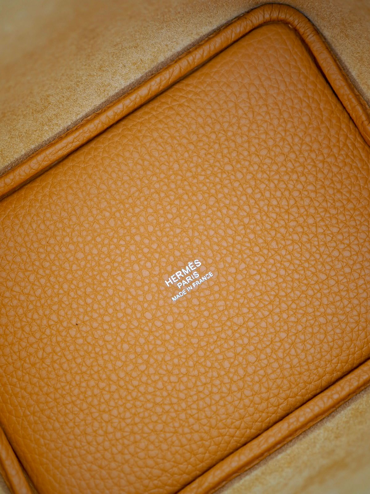 hermes picotin 18 orange clemence bag 5